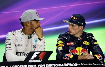 ’Fighter’ Hamilton can still win title - Verstappen