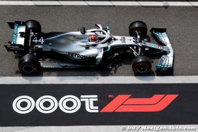 Le nouvel aileron avant de Mercedes serait illégal