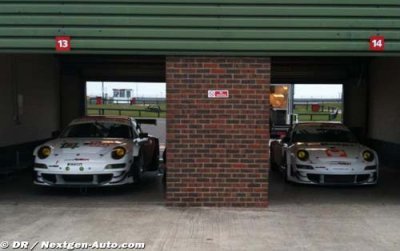 Le JWA-Avila se rôde à Snetterton