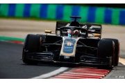 Grosjean explique ce qu'il attend du package hybride de Haas en Russie