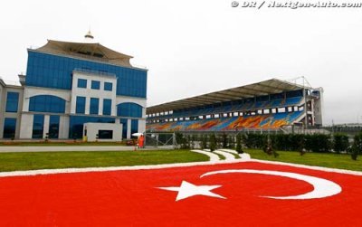 Turkey F1 track becomes used car dealership