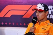 Norris voit McLaren F1 en forme à Austin et se réjouit de voir Red Bull privée de son astuce