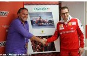 A new partnership from Russia for Ferrari