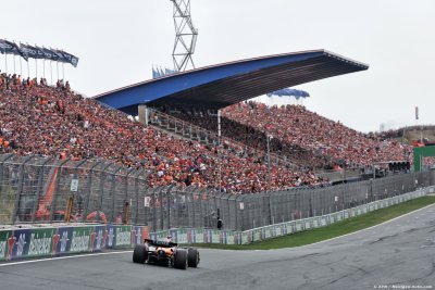 La F1 justifie la décision de retirer le GP des Pays-Bas après 2026