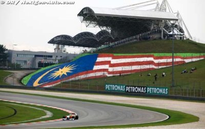 Malaysia not committed to F1 beyond 2015