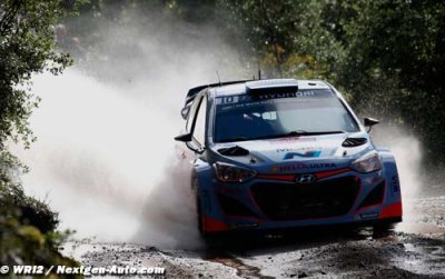Hyundai involved in close top-five battle on debut at Tour de Corse