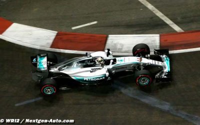 Hamilton et Rosberg très déçus de leurs performances