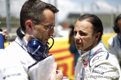 Massa&nbsp;: Williams doit viser la performance de Red Bull