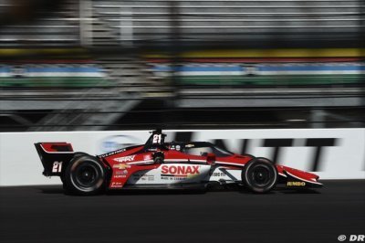 VeeKay bat Grosjean et s’impose pour la première fois en IndyCar