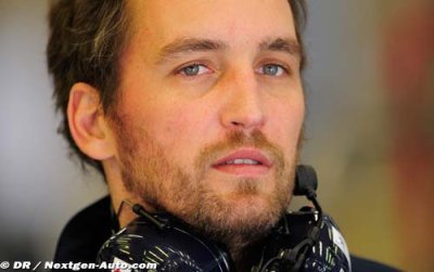 Franck Montagny sur une HPD Level 5 à Laguna Seca