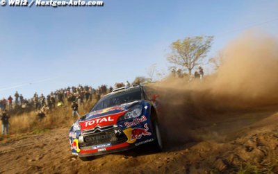 Citroën vise une sixième victoire consécutive