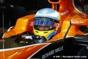 Fernando Alonso espère finir la course à Shanghai
