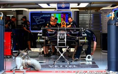 Red Bull considère bien la production de son propre moteur