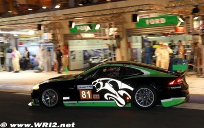 12H Sebring&nbsp;: Servia, Wilden et Moran Jr avec JaguarRSR