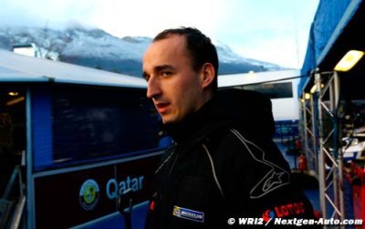 Bientôt un retour sur les circuits pour Kubica&nbsp;?
