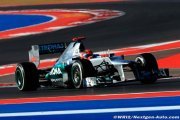 Haug : Michael Schumacher était toujours compétitif chez Mercedes F1
