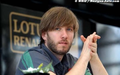 Heidfeld détendu avant son examen de passage