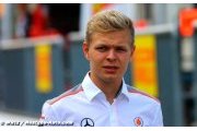 Magnussen : Il me faut de la pression