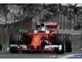 Vettel et Ferrari en difficulté sur un tour