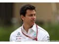 Wolff intervient enfin sur les rumeurs concernant Mercedes F1 et le contrat de Hamilton
