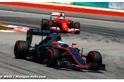 Le rythme s'améliore pour McLaren