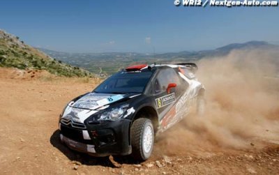 Des points pour Petter Solberg et Kimi Räikkönen