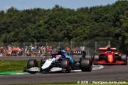Officiel : 3 places de pénalité pour Russell sur la grille de Silverstone