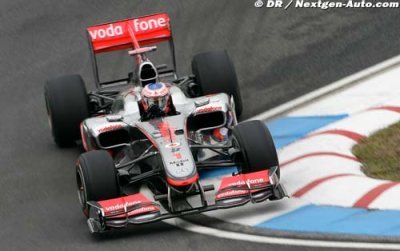 Nombreuses nouveautés sur la McLaren MP4-25