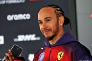 Hamilton salue le travail de Ferrari pour avoir l'aileron inversé en Chine
