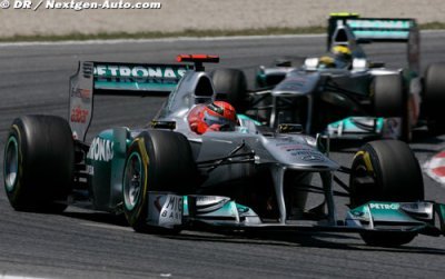 Mercedes n’a donné aucune consigne pour Rosberg