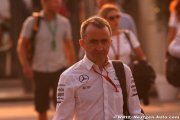Rumeur sur le transfert de Paddy Lowe chez Ferrari