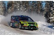 Hirvonen wins Sweden rally