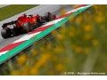 Leclerc est très déçu des performances de Ferrari en Autriche