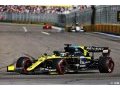 Pour Ricciardo, Renault F1 ne peut pas encore signer de podium à la régulière
