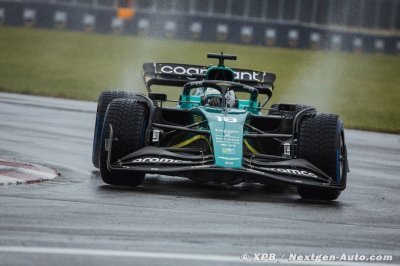 Aston Martin F1&nbsp;: L’AMR22 ne convient pas mieux à Vettel qu’à Stroll