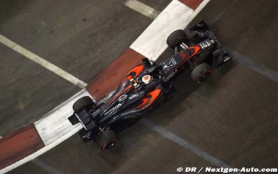 Race - Singapore GP report: McLaren Honda