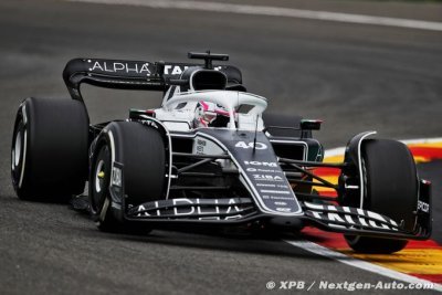 AlphaTauri&nbsp;: Lawson a vécu une première ’expérience folle’ en F1