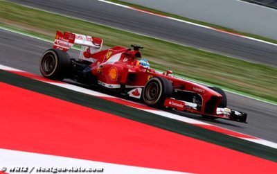 Alonso happy in Spain but Pirelli to change tack