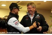 Brawn veut réussir avec Mercedes et Schumacher