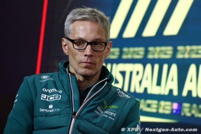 Aston Martin F1 est dans une situation ’plus agréable’ qu’en 2022 à Melbourne