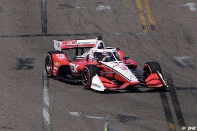 McLaughlin remporte sa première course en IndyCar à St Pete