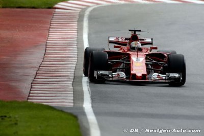 Montréal, L3&nbsp;: Les Ferrari confirment leur grande forme