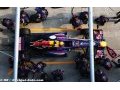 Rivals study Red Bull's record pitstops