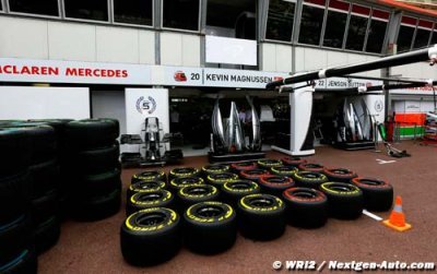 Pirelli&nbsp;: Une mixité des conditions de piste aujourd’hui