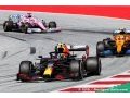 Grosses déceptions pour Verstappen, Albon et Red Bull à domicile
