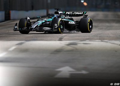 Mercedes F1 voit une ’tendance’ de progression sous la chaleur