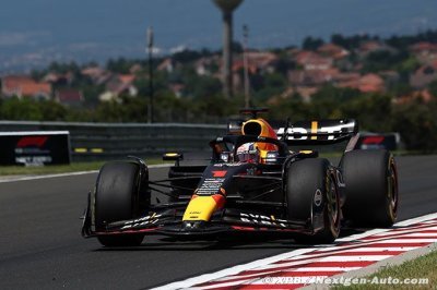 Verstappen&nbsp;: ’C’était très difficile d’être confiant’ en qualifs