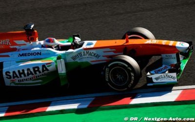 Paul di Resta veut bien faire les choses en Inde