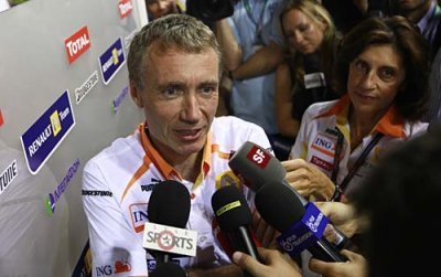 Bob Bell bientôt chez Force India&nbsp;?