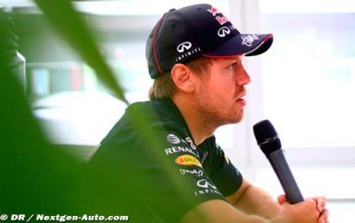 Vettel et la pression positive de rouler à domicile